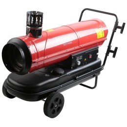 Тепловые пушки Ресанта ТДПН-50000 67/1/13 Тепловая дизельная пушка { дизельная не прямого нагрева, 220В, 50кВт, бак 68л, 2000 м3/час, расход 4 кг/час, 1107x496x765, 64,3 кг }